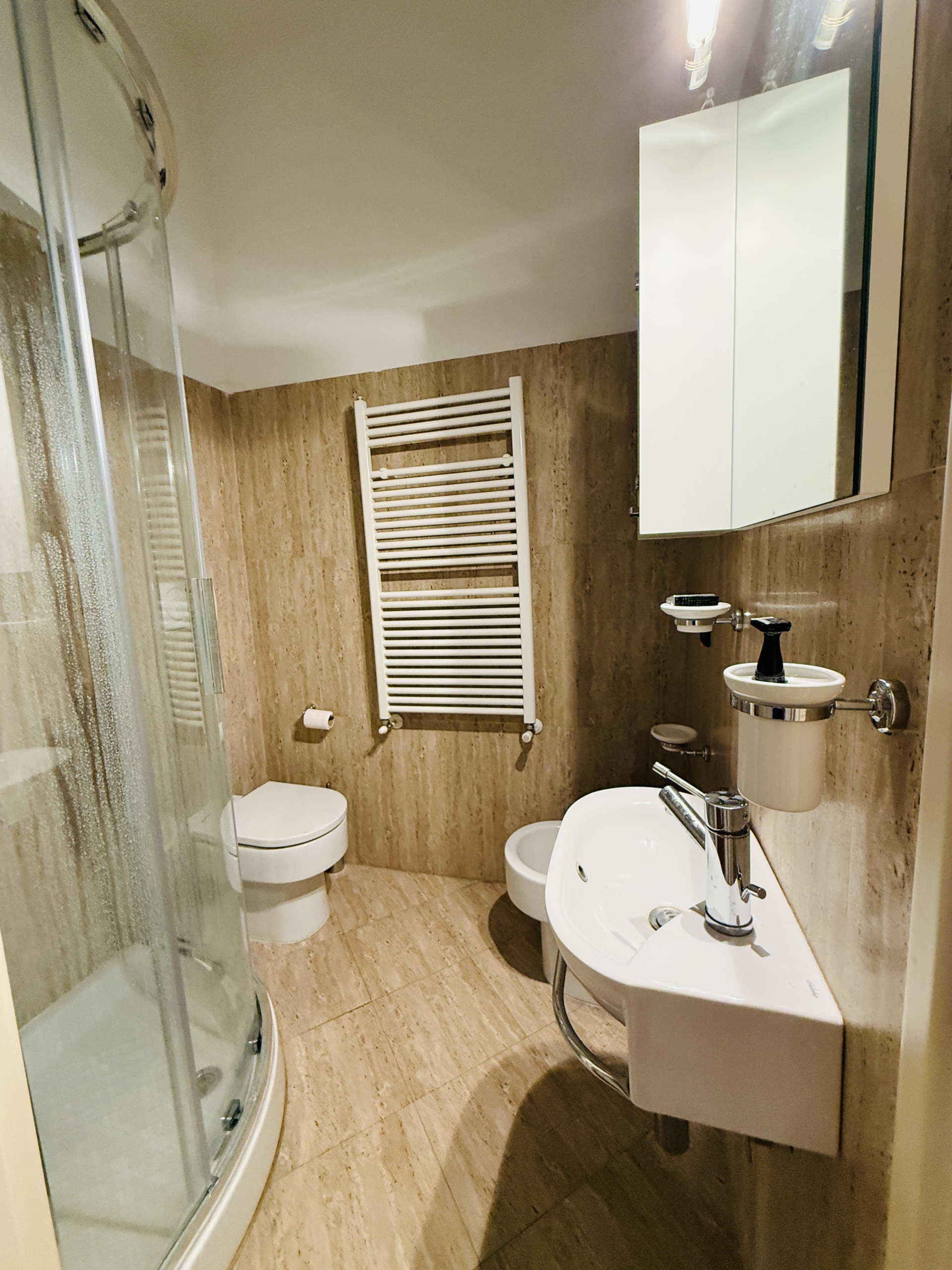 Bagno servizio