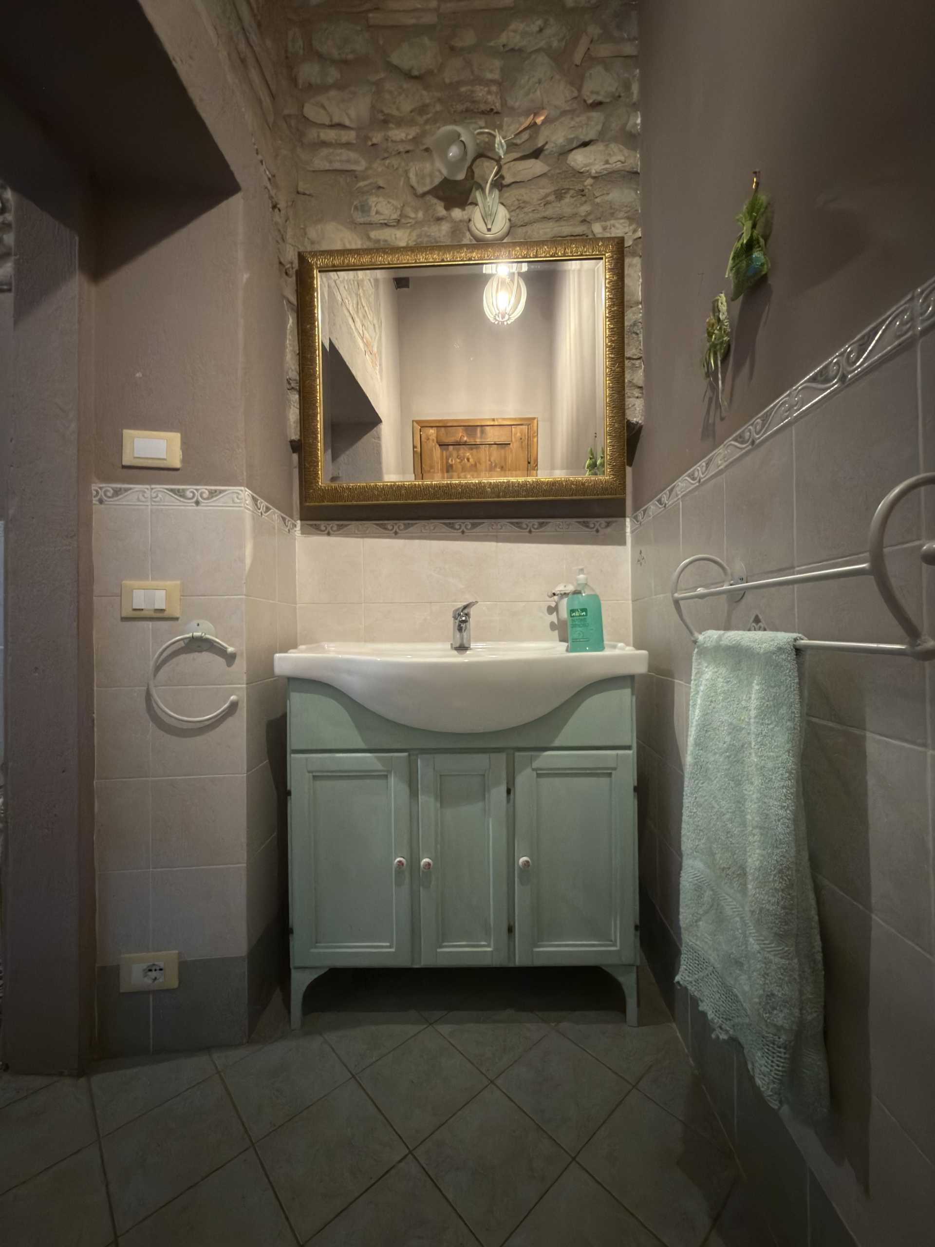 Dettagli bagno