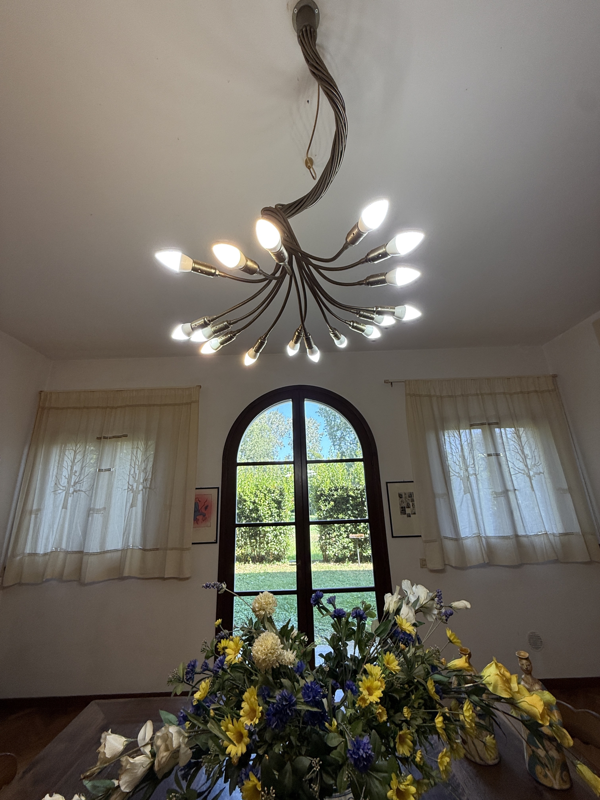 Dettagli lampadario