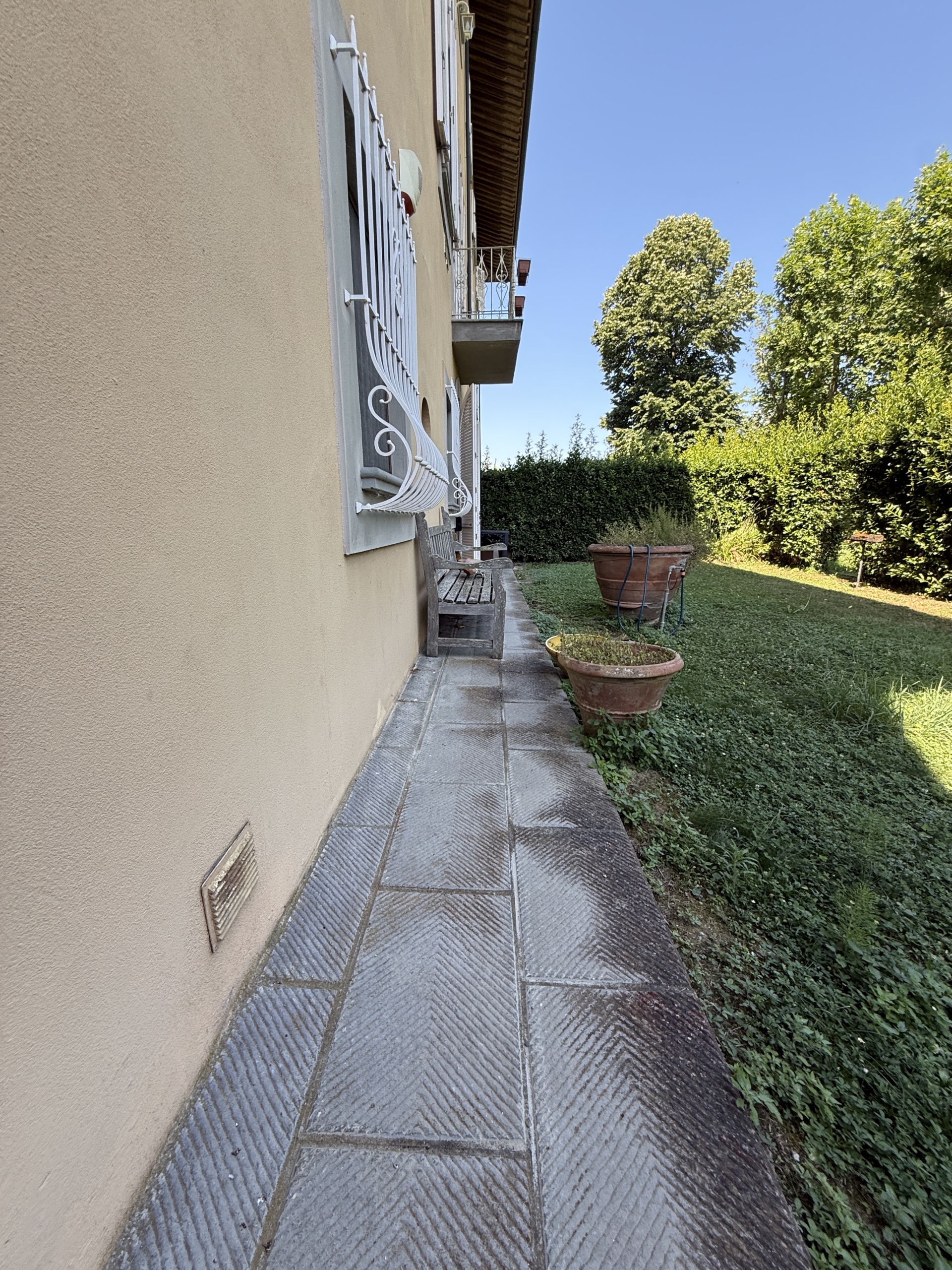 Entrata giardino