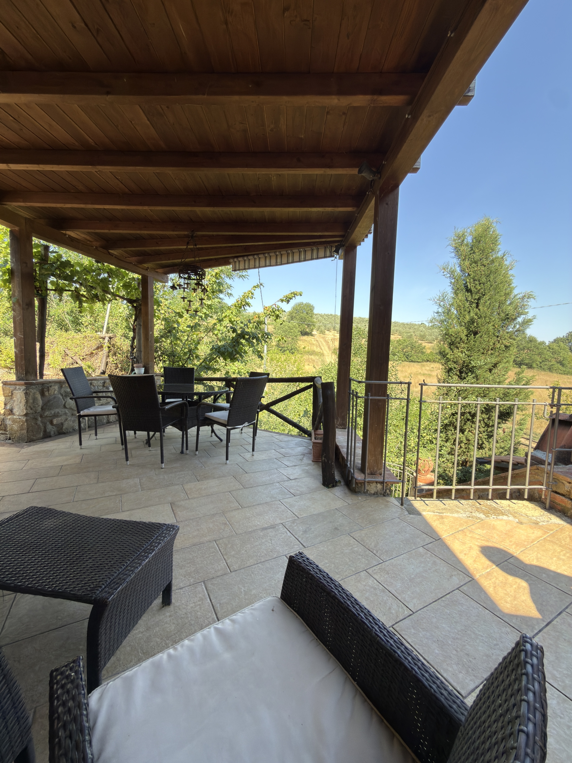 Portico piscina1