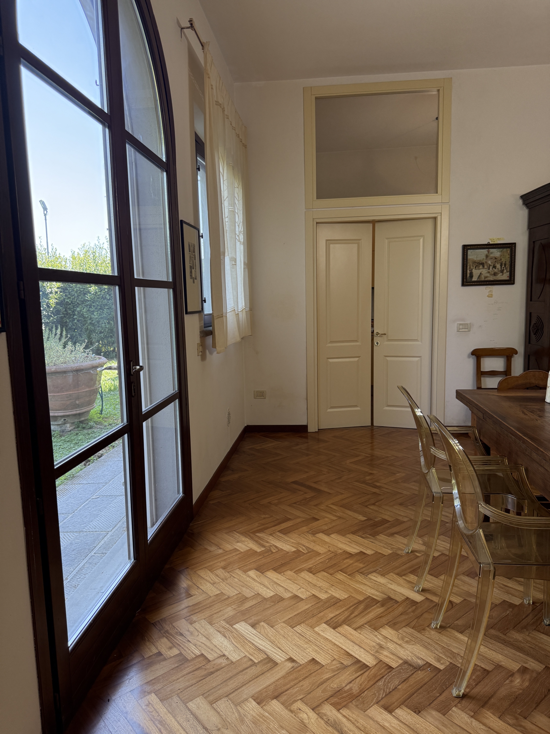 Vista cucina