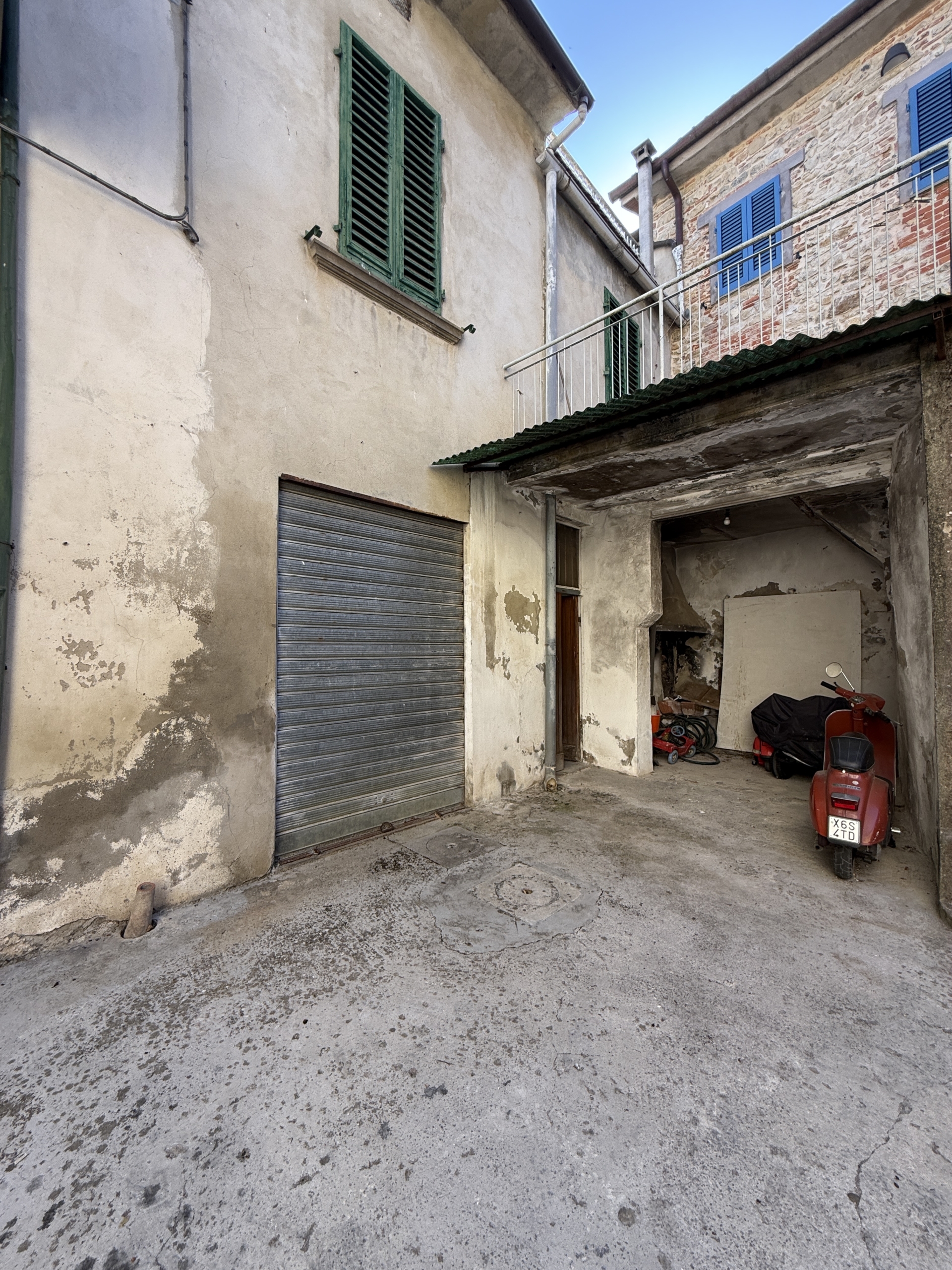 ingresso posto auto