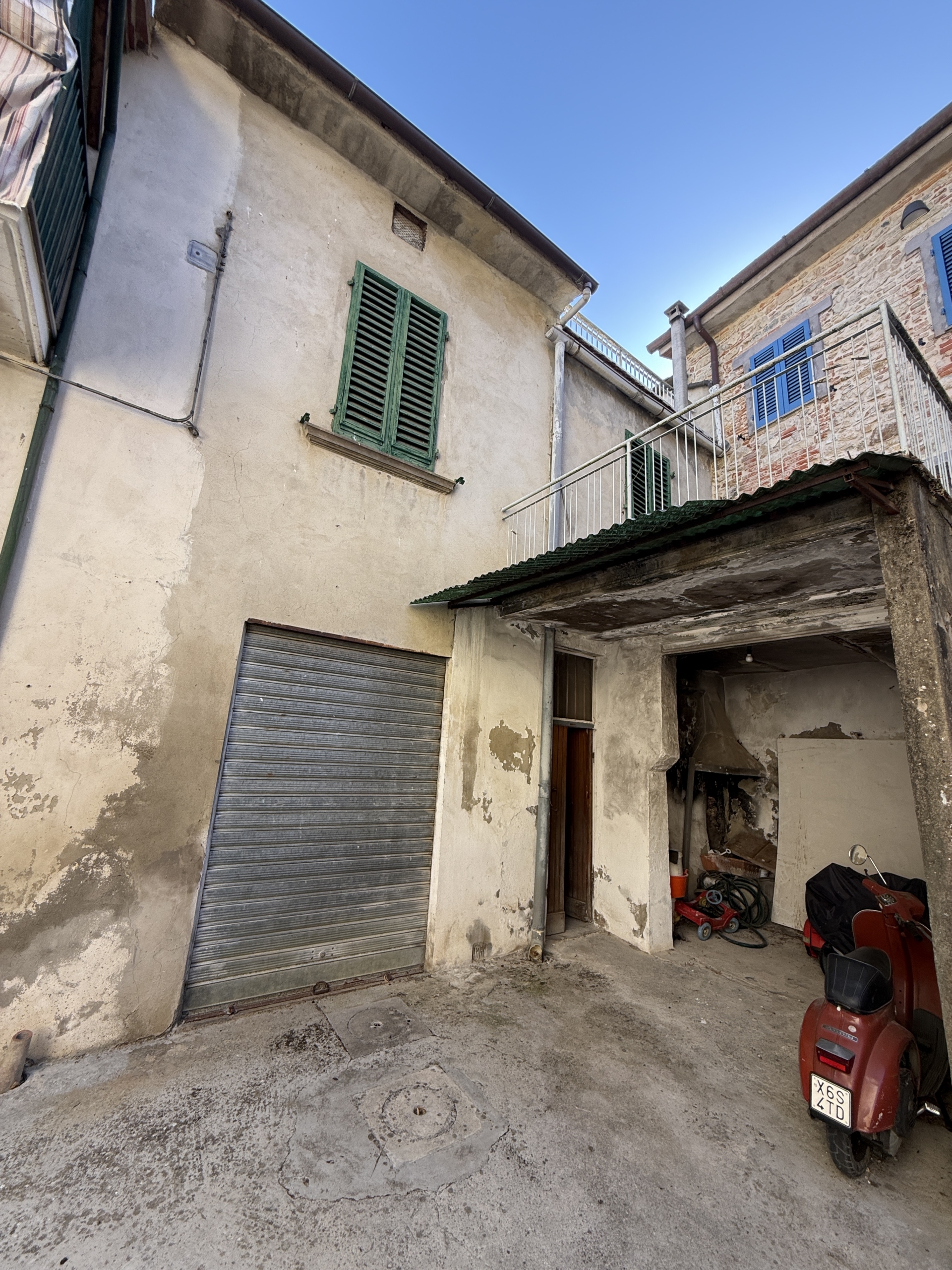ingresso sul retro