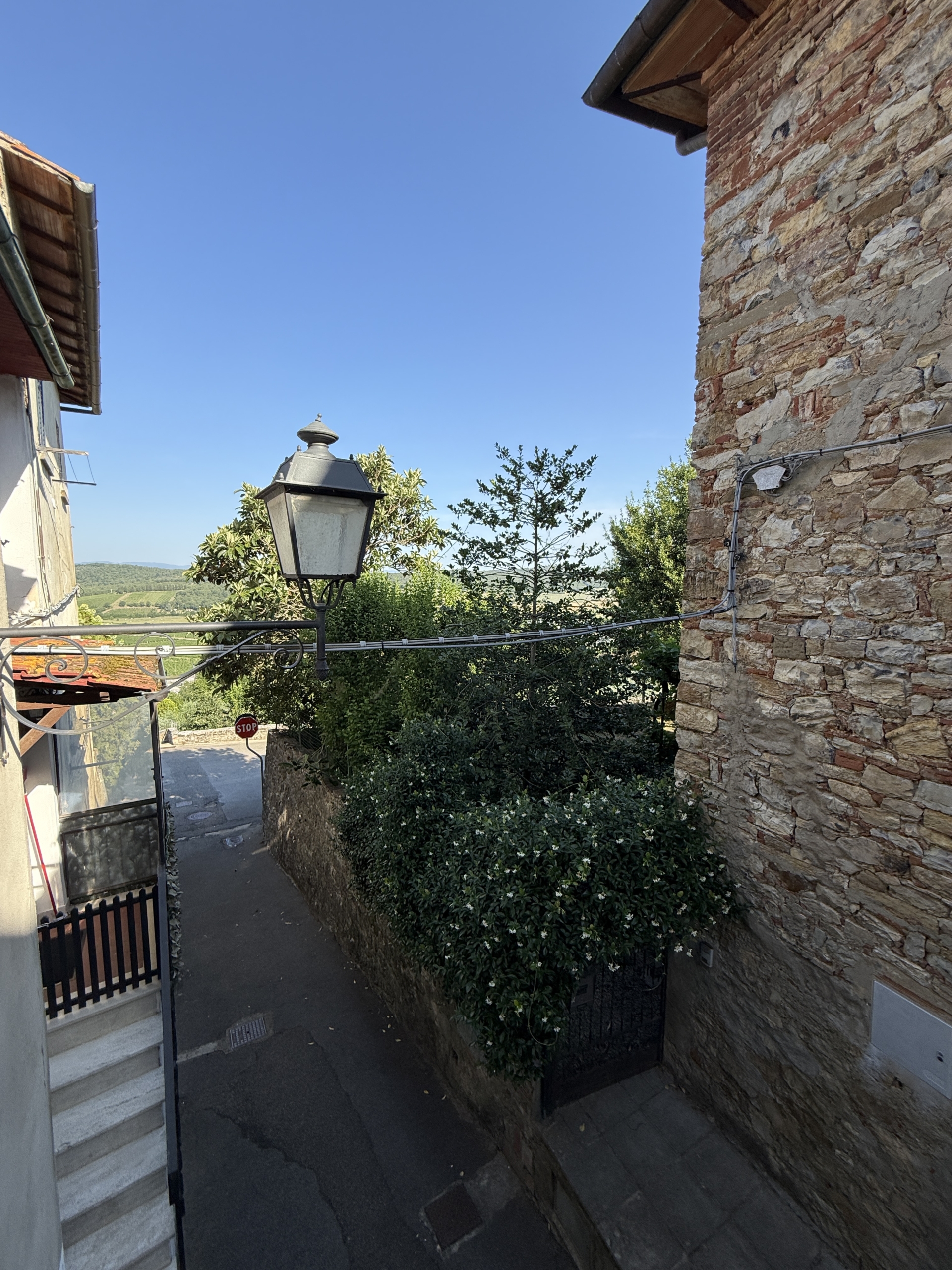 vista interna borgo
