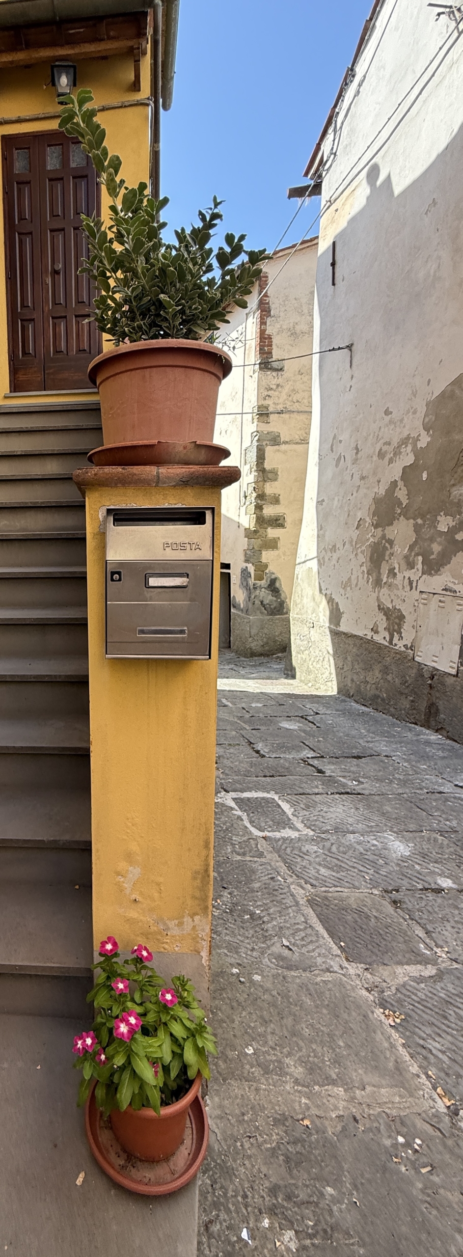 Dettaglio strada