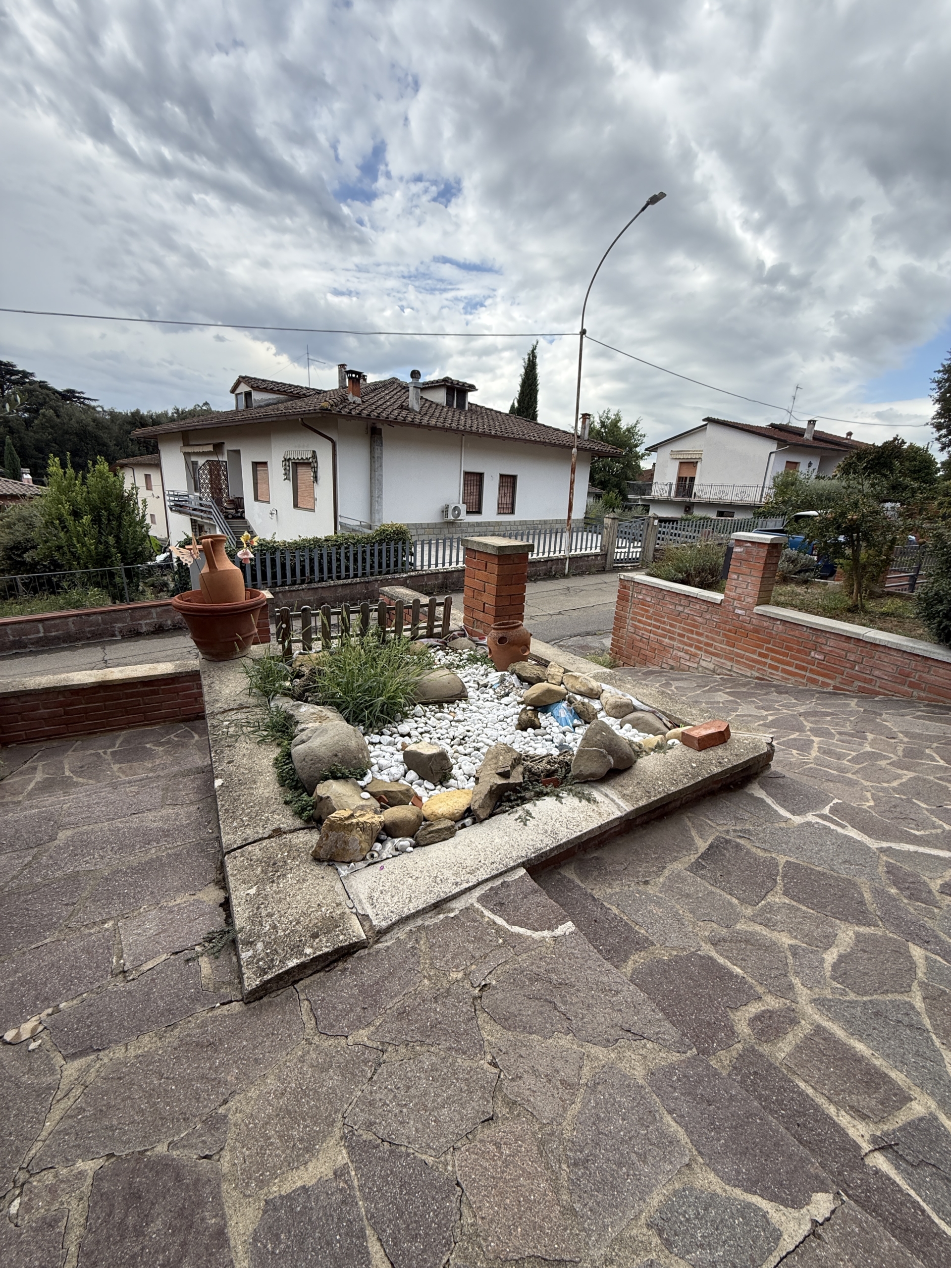 Pianerottolo ingresso