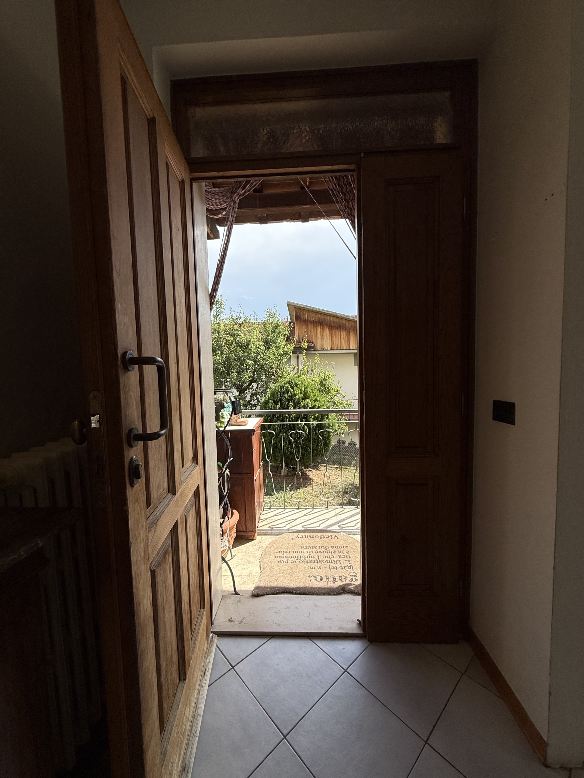 Portone ingresso