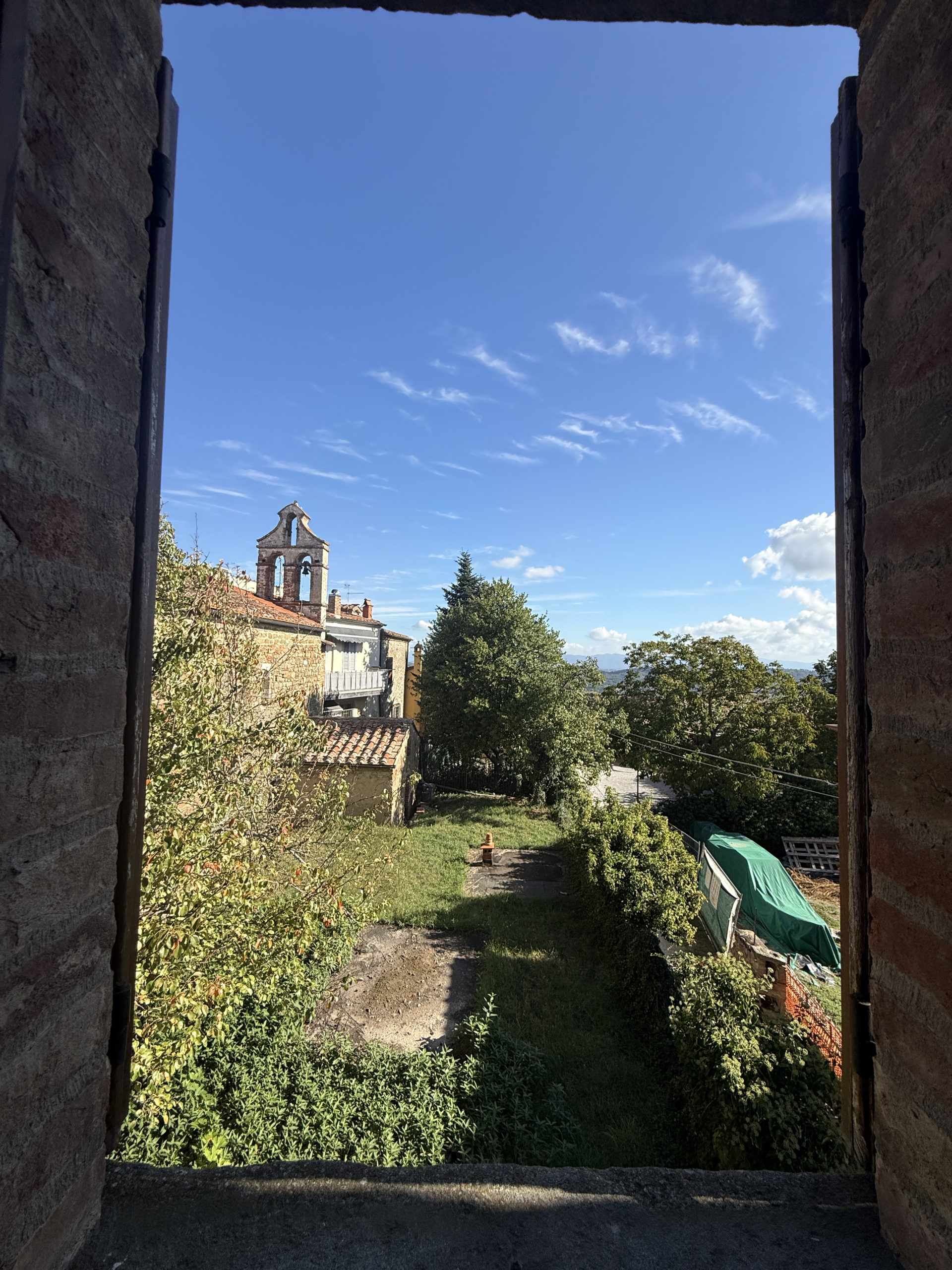 Vista bagno